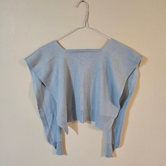 Oak + Fort Women's Sweater Shawl - Size OS - Picture 2 of 6